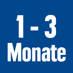 In 1 - 3 Monaten