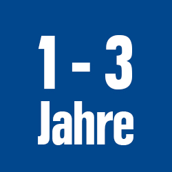 1 - 3 Jahre