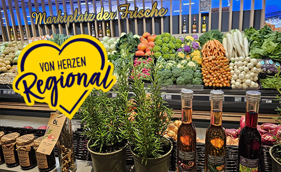 Wir lieben Regionales