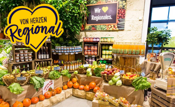 Wir lieben Regionales